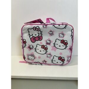 Sanrio Hello Kitty Insulated Snack Tote Lunch Bag – School Lunchbox New